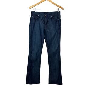 Fidelity Denim Japan Rose Bootcut Phantom Rinse Dojo Vibe Denim Jeans Size 28
